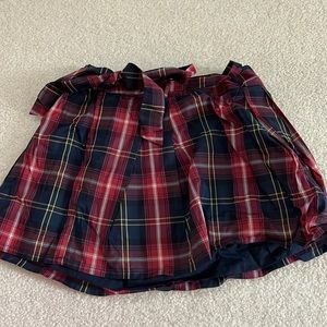 Jack Wills plaid skirt